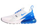 Nike Air Max 270 AH6789-118 White/University Blue-Black