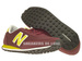 New Balance U410NYB 410 Burgundy / Yellow