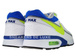 358797-106 Nike Air BW Classic White/Hot Lime-Team Royal-Wolf Grey