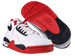 Nike Flight Legacy BQ4212-100 White/Black-University Red