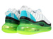 Nike MX-720-818 CT1266-101 White/Black-Ghost Green