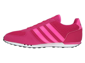 B74491 adidas City Racer W Bold Pink/Shock Pink/Mystery Blue/Core Black