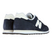 New Balance WL373NVB Navy with Yellow