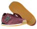 New Balance U420HJ Burgundy with Black