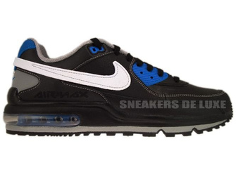 316391-057 Nike Air Max LTD II Black/White-Medium Grey-Imperial Blue