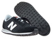 New Balance WL410NPB Black/White