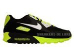 325018-099 Nike Air Max 90 Black/White-Volt