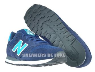 New Balance WL373SNG Navy/Turquoise