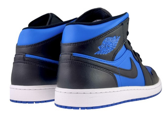 Nike Air Jordan 1 Mid DQ8426 042 Black/Royal Blue-Black-White