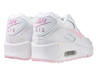 Nike Air Max 90 LTR CD6864-121 White/Pink Foam-White-White