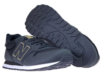 New Balance GW500KGK Black with Gold