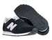 New Balance WL373BLG Black with Light Cashmere