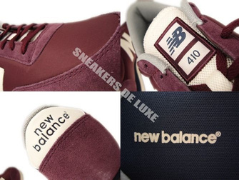 New Balance U410HBB Burgundy