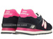 WL574CPN New Balance 574 Navy/Pink