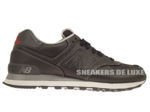 ML574UKD New Balance 574 Black Leather