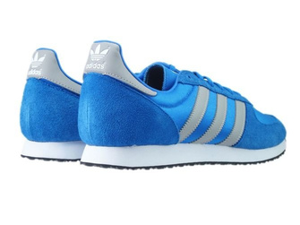 S79204 adidas ZX Racer Bluebird / Solid grey / Footwear White