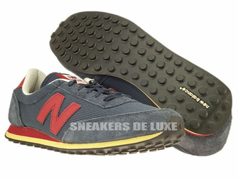 New Balance U410VNR Vintage Navy / Red