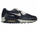 Nike Air Max 90 Premium Obsidian Sail 333888-400