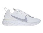 Nike React Element 55 CN0147-100 Summit White/Metallic Silver