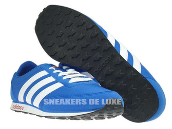 F38505 adidas V Racer Nylon Blue / White / Power Red