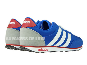 AW5051 adidas neo V Racer Blue /Footwear White/Power Red