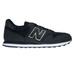 New Balance GW500KGK Black with Gold