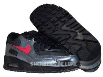 Nike Air Max 90 Metallic Hematite/Bright Cerise-Black 345017-007