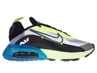 Nike Air Max 2090 BV9977-101 White/Black-Volt-Valerian Blue