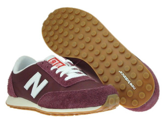 New Balance U410BD Burgundy/White