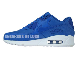 724821-402 Nike Air Max 90 Game Royal/Game Royal-White