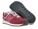 New Balance ML574FBR Red / Burgundy