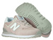 New Balance WL574ESP Faded Rose with Overcast