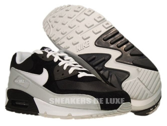 Nike Air Max 90 Black/White-Neutral Grey