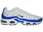 Nike Air Max Plus TN 1 White/University Blue