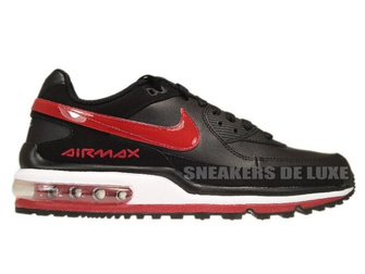 316391-061 Nike Air Max LTD II Black/Gym Red-White-Stealth