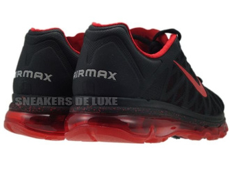 429889-060 Nike Air Max 2011+ Black/Sport Red