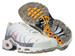 Nike Air Max Plus TN Tuned 1 DA1500-100 White-Total Orange-Laser Orange