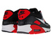 Nike Air Max 90 Black/White-Flint Grey-Hot Red 345188-001