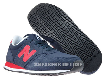 U420RNR New Balance Navy / Red