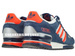 Q35491 Adidas ZX 750 Originals Light Grey/Infrared/New Navy