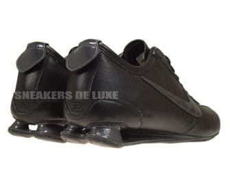 316317-029 Nike Shox Rivalry Black/Metallic Hematite