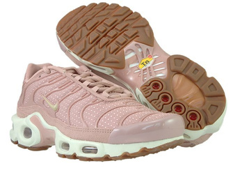 Nike Air Max Plus TN 605112 603 Particle Pink Mushroom Sail