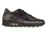 Nike Air Max 90 Black/Dark Grey-Metallic Silver