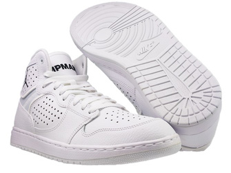 Nike Jordan Access AR3762-100 White/White-Pale Ivory