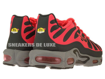 483553-006 Nike Air Max Plus TN 1.5 Hyperfuse Cool Grey/Black-Solar Red