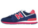 New Balance ML574MUA Pigment with Team Red