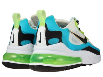 Nike Air Max 270 React CT1265-300 Oracle Aqua/Black-Ghost Green