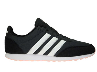 DB0432 adidas V Racer 2.0 NEO Carbon/Core Black/Haze Coral