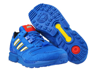 adidas ZX 8000 LEGO FY7083 "Color Pack" Blue