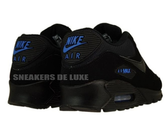 Nike Air Max 90 Black/Black-Blue Spark 309299-906